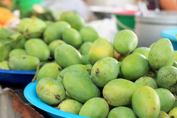 fruit mango in the market