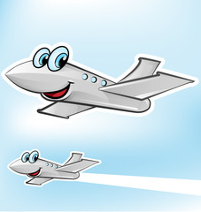airplane cartoon