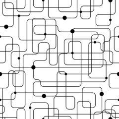 Seamless Geometric Pattern.