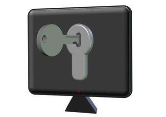 anahtarlı televizyon