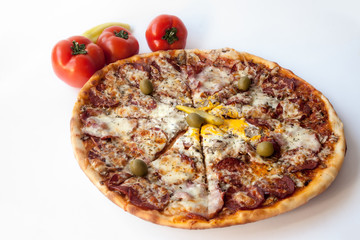 Pizza - The restaurant food