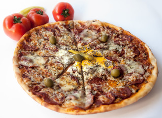 Pizza - The restaurant food