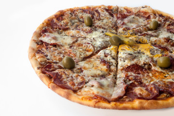 Pizza - The restaurant food