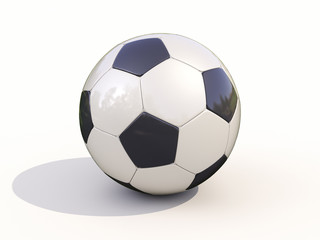 Fototapeta premium Classic soccer ball
