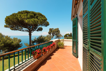 Beautiful balcony