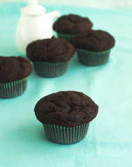 Chocolate muffins