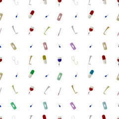 Vector background for medicine