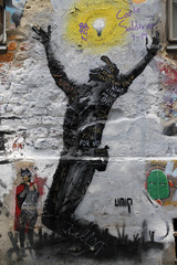 Graffiti e street art in Berlino, Germania