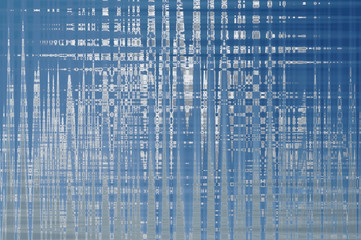 Abstract blue background.