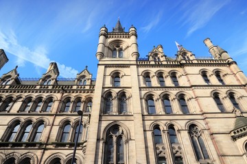 Fototapeta na wymiar Manchester, England - City Hall
