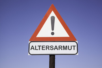 Achtung Altersarmut