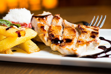 Pork fillet