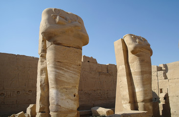 Karnak Temple Complex in Luxor