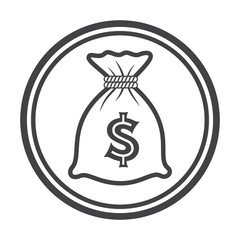 Money bag icon
