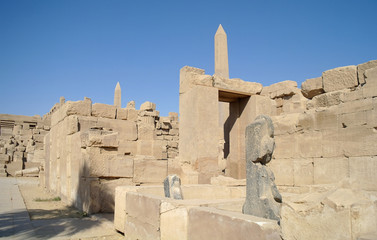 Karnak Temple Complex in Luxor