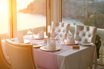 .restaurant table