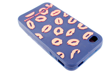 Multiсolor plastic mobile phone case