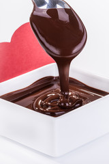 Chocolate sauce