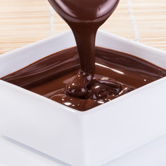Chocolate sauce