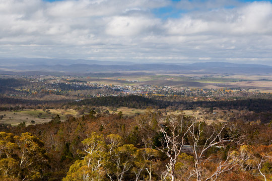 View over Cooma