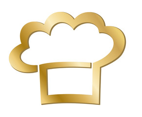 Goldmütze - Koch (Logo)