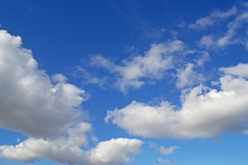 Fototapeta premium white clouds