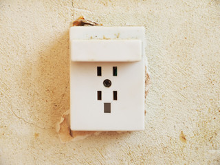 wall outlet