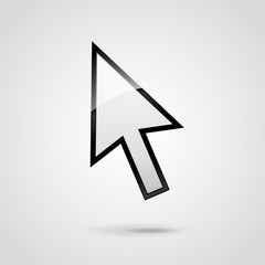 Vector mouse pointer