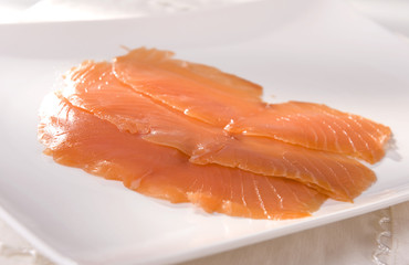 Smoked salmon