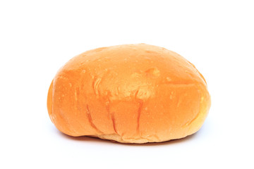bread on a white background