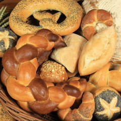 Kinds of bread