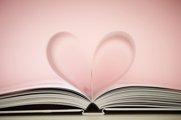 Book heart
