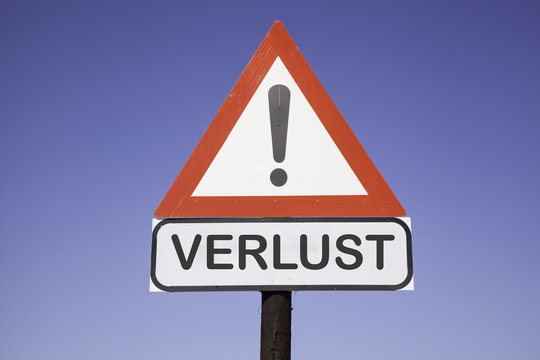 Achtung Verlust