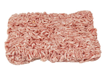 Minced beef meat