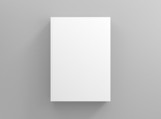 Magazin Cover Hochformat liegend