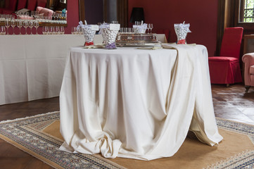 Adventist outdoor wedding