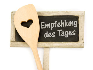 Empfehlung des Tages