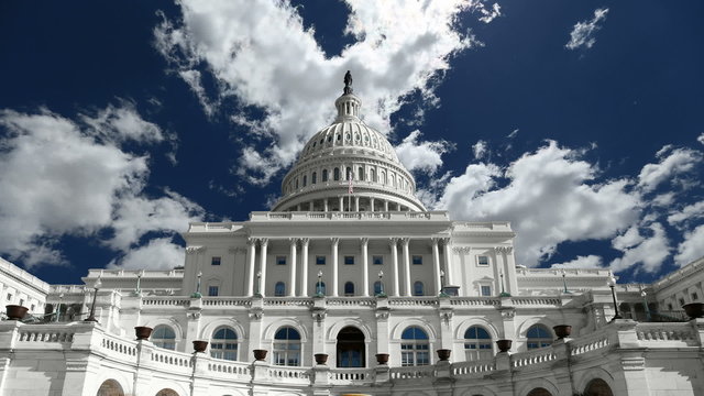 United States Capitol Building Time Lapse