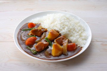 野菜カレー