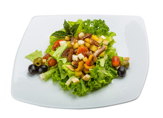Octopus salad
