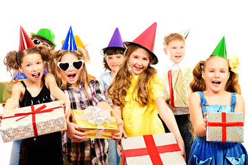 Fototapeta premium holiday kid