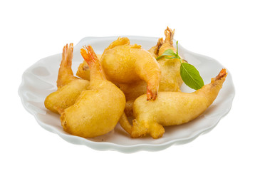 Shrimp tempura