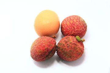 lychee healthy food