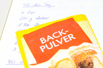 Backrezept