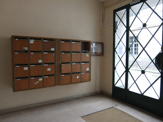 hall d'immeuble