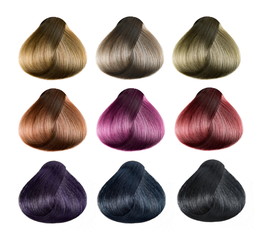 Hair color set