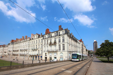 France / Nantes - île Feydeau