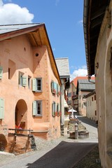 Schönstes Engadiner Dorf Guarda