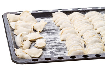 Baking with dumplings