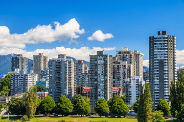 The West End of Vancouver © Volodymyr Kyrylyuk